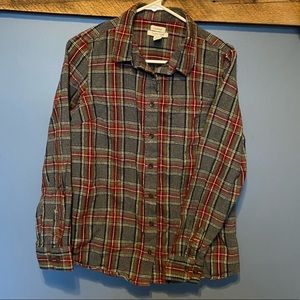 LL Bean Women’s Plaid Flannel